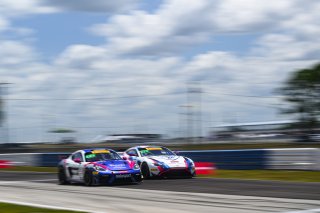 #52 Porsche 718 Cayman GT4 RS Clubsport of David Peterman and Lee FLrpentier, NOLSPORT, GT4 America, Am, SRO America, Sebring International Raceway, Sebring, FL, May 3-5 2024
 | Fred Hardy | www.FredHardyPhoto.com for SRO America ©2024