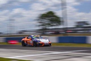#17 Porsche 718 Cayman GT4 RS Clubsport of Sean Gibbons and Sam Owen, OGH Motorsports, GT4 America, Am, SRO America, Sebring International Raceway, Sebring, FL, May 3-5 2024
 | Fred Hardy | www.FredHardyPhoto.com for SRO America ©2024