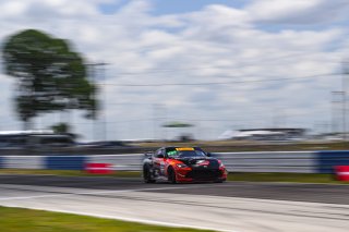 #22 Nissan Z NISMO GT4 of Eric Powell and Colin Harrison, TechSport Racing, GT4 America, Pro-Am, SRO America, Sebring International Raceway, Sebring, FL, May 3-5 2024
 | Fred Hardy | www.FredHardyPhoto.com for SRO America ©2024