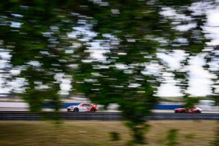 #5 Nissan Z NISMO GT4 of Damir Hot and Stefan Rzadzinski, Flying Lizard Motorsports, GT4 America, Pro-Am, SRO America, Sebring International Raceway, Sebring, FL, May 3-5 2024
 | Fred Hardy | www.FredHardyPhoto.com for SRO America ©2024