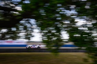 #13 Aston Martin Vantage AMR GT4 of Todd Parriott and Tom Dyer, Flying Lizard Motorsports, GT4 America, Pro-Am, SRO America, Sebring International Raceway, Sebring, FL, May 3-5 2024
 | Fred Hardy | www.FredHardyPhoto.com for SRO America ©2024