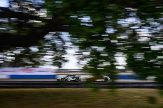 #28 Porsche 718 Cayman GT4 RS Clubsport of Eric Filgueiras and John FLpestro-Dubets, RS1, GT4 America, Am, SRO America, Sebring International Raceway, Sebring, FL, May 3-5 2024
 | Fred Hardy | www.FredHardyPhoto.com for SRO America ©2024