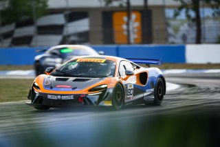 #80 McLaren Artura GT4 of Kaia Teo and Nick Longhi, Orlando Motorsports Services, GT4 America, Am, SRO America, Sebring International Raceway, Sebring, FL, May 3-5 2024
 | Fred Hardy | www.FredHardyPhoto.com for SRO America ©2024