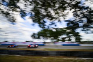 #53 BMW M4 GT4 of Matt Million and Troy Lindstrom, AutoTechnic Racing, GT4 America, Am, SRO America, Sebring International Raceway, Sebring, FL, May 3-5 2024
 | Fred Hardy | www.FredHardyPhoto.com for SRO America ©2024