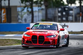 #53 BMW M4 GT4 of Matt Million and Troy Lindstrom, AutoTechnic Racing, GT4 America, Am, SRO America, Sebring International Raceway, Sebring, FL, May 3-5 2024
 | Fred Hardy | www.FredHardyPhoto.com for SRO America ©2024