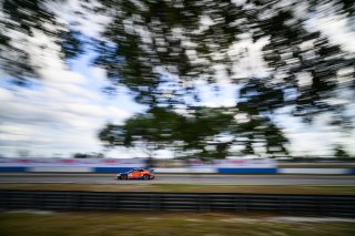 #17 Porsche 718 Cayman GT4 RS Clubsport of Sean Gibbons and Sam Owen, OGH Motorsports, GT4 America, Am, SRO America, Sebring International Raceway, Sebring, FL, May 3-5 2024
 | Fred Hardy | www.FredHardyPhoto.com for SRO America ©2024