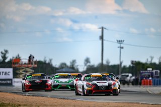 #34 Mercedes-AMG GT4 of Demi Chalkias and Jake Cowden, JMF Motorsports, GT4 America, Silver, SRO America, Sebring International Raceway, Sebring, FL, May 3-5 2024
 | Fred Hardy | www.FredHardyPhoto.com for SRO America &copy;2024