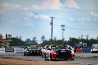 #22 Nissan Z NISMO GT4 of Eric Powell and Colin Harrison, TechSport Racing, GT4 America, Pro-Am, SRO America, Sebring International Raceway, Sebring, FL, May 3-5 2024
 | Fred Hardy | www.FredHardyPhoto.com for SRO America &copy;2024