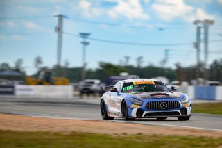 #635 Mercedes-AMG GT4 of Johan Schwartz and Dan Dyszelski, RySpec Racing, GT4 America, Pro-Am, SRO America, Sebring International Raceway, Sebring, FL, May 3-5 2024
 | Fred Hardy | www.FredHardyPhoto.com for SRO America ©2024
