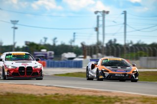 #80 McLaren Artura GT4 of Kaia Teo and Nick Longhi, Orlando Motorsports Services, GT4 America, Am, SRO America, Sebring International Raceway, Sebring, FL, May 3-5 2024
 | Fred Hardy | www.FredHardyPhoto.com for SRO America ©2024