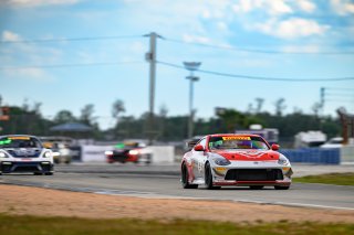 #5 Nissan Z NISMO GT4 of Damir Hot and Stefan Rzadzinski, Flying Lizard Motorsports, GT4 America, Pro-Am, SRO America, Sebring International Raceway, Sebring, FL, May 3-5 2024
 | Fred Hardy | www.FredHardyPhoto.com for SRO America ©2024