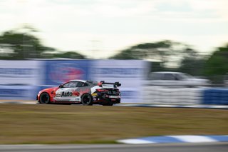#53 BMW M4 GT4 of Matt Million and Troy Lindstrom, AutoTechnic Racing, GT4 America, Am, SRO America, Sebring International Raceway, Sebring, FL, May 3-5 2024
 | Fred Hardy | www.FredHardyPhoto.com for SRO America ©2024