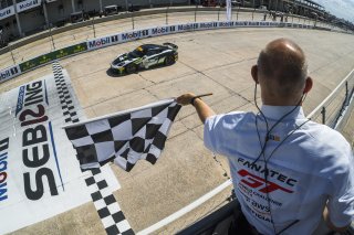 #28 Porsche 718 Cayman GT4 RS Clubsport of Eric Filgueiras and John Capestro-Dubets, RS1, GT4 America, Silver, SRO America, Sebring, FL, May 2024
 | SRO Motorsports Group