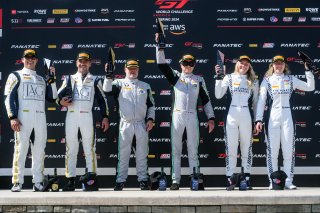 SRO America, Sebring International Raceway, Sebring, FL, May 3-5 2024
 | Fred Hardy | www.FredHardyPhoto.com for SRO America ©2024