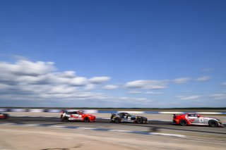 #43 Mercedes-AMG GT4 of Alex Vogel and Matt Bell, P1 Groupe, GT4 America, Pro-Am, SRO America, Sebring International Raceway, Sebring, FL, May 3-5 2024
 | Fred Hardy | www.FredHardyPhoto.com for SRO America ©2024