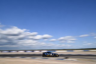 #24 Aston Martin Vantage AMR GT4 of Gray Newell and Roman De Angelis, Heart of Racing Team, GT4 America, Pro-Am, SRO America, Sebring International Raceway, Sebring, FL, May 3-5 2024
 | Fred Hardy | www.FredHardyPhoto.com for SRO America ©2024