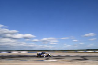 #18 Porsche 718 Cayman GT4 RS Clubsport of Roland Krainz and Austin Krainz, RS1, GT4 America, Am, SRO America, Sebring International Raceway, Sebring, FL, May 3-5 2024
 | Fred Hardy | www.FredHardyPhoto.com for SRO America ©2024
