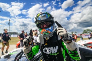 #28 Porsche 718 Cayman GT4 RS Clubsport of Eric Filgueiras and John FLpestro-Dubets, RS1, GT4 America, Am, SRO America, Sebring International Raceway, Sebring, FL, May 3-5 2024
 | Fred Hardy | www.FredHardyPhoto.com for SRO America ©2024