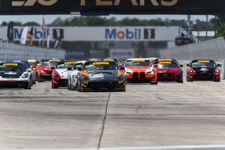 GT4 America, Silver, SRO America, Sebring, FL, May 2024 | Fabian Lagunas / SRO