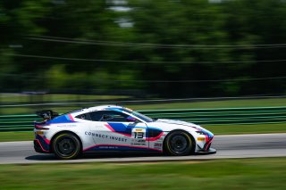 #13 Aston Martin Vantage AMR GT4 of Todd Parriott and Tom Dyer, Flying Lizard Motorsports, GT4 America, Pro-Am, SRO America, Virginia International Raceway, Alton, VA  July 18-21, 2024
 | Fred Hardy | www.FredHardyPhoto.com for SRO America ©2024