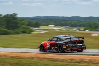 #22 Nissan Z NISMO GT4 of Eric Powell and Colin Harrison, TechSport Racing, GT4 America, Pro-Am, SRO America, Virginia International Raceway, Alton, VA  July 18-21, 2024
 | Fred Hardy | www.FredHardyPhoto.com for SRO America &copy;2024