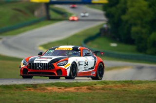 #34 Mercedes-AMG GT4 of Demi Chalkias and Jake Cowden, JMF Motorsports, GT4 America, Silver, SRO America, Virginia International Raceway, Alton, VA  July 18-21, 2024
 | Fred Hardy | www.FredHardyPhoto.com for SRO America ©2024