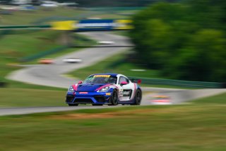 #52 Porsche 718 Cayman GT4 RS Clubsport of David Peterman and Lee Carpentier, NOLSPORT, GT4 America, Am, SRO America, Virginia International Raceway, Alton, VA  July 18-21, 2024
 | Fred Hardy | www.FredHardyPhoto.com for SRO America &copy;2024