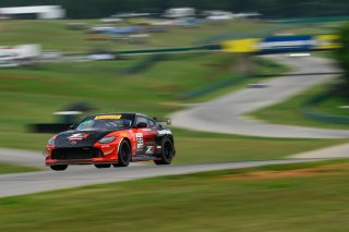 #22 Nissan Z NISMO GT4 of Eric Powell and Colin Harrison, TechSport Racing, GT4 America, Pro-Am, SRO America, Virginia International Raceway, Alton, VA  July 18-21, 2024
 | Fred Hardy | www.FredHardyPhoto.com for SRO America &copy;2024