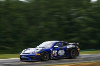 #099 Porsche 718 Cayman GT4 RS Clubsport of Robb Holland and Jaden Lander, Rotek Racing, GT4 America, Am, SRO America, Virginia International Raceway, Alton, VA  July 18-21, 2024
 | Fred Hardy | www.FredHardyPhoto.com for SRO America ©2024