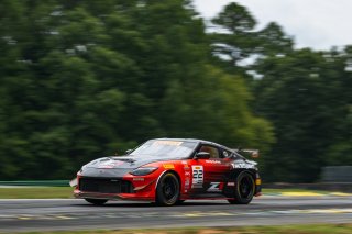 #22 Nissan Z NISMO GT4 of Eric Powell and Colin Harrison, TechSport Racing, GT4 America, Pro-Am, SRO America, Virginia International Raceway, Alton, VA  July 18-21, 2024
 | Fred Hardy | www.FredHardyPhoto.com for SRO America ©2024