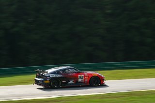 #22 Nissan Z NISMO GT4 of Eric Powell and Colin Harrison, TechSport Racing, GT4 America, Pro-Am, SRO America, Virginia International Raceway, Alton, VA  July 18-21, 2024
 | Fred Hardy | www.FredHardyPhoto.com for SRO America &copy;2024