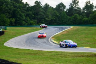 #52 Porsche 718 Cayman GT4 RS Clubsport of David Peterman and Lee Carpentier, NOLSPORT, GT4 America, Am, SRO America, Virginia International Raceway, Alton, VA  July 18-21, 2024
 | Fred Hardy | www.FredHardyPhoto.com for SRO America &copy;2024