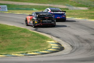 #22 Nissan Z NISMO GT4 of Eric Powell and Colin Harrison, TechSport Racing, GT4 America, Pro-Am, SRO America, Virginia International Raceway, Alton, VA  July 18-21, 2024
 | Fred Hardy | www.FredHardyPhoto.com for SRO America &copy;2024