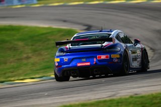 #52 Porsche 718 Cayman GT4 RS Clubsport of David Peterman and Lee Carpentier, NOLSPORT, GT4 America, Am, SRO America, Virginia International Raceway, Alton, VA  July 18-21, 2024
 | Fred Hardy | www.FredHardyPhoto.com for SRO America ©2024