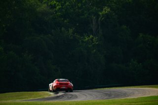 #34 Mercedes-AMG GT4 of Demi Chalkias and Jake Cowden, JMF Motorsports, GT4 America, Silver, SRO America, Virginia International Raceway, Alton, VA  July 18-21, 2024
 | Fred Hardy | www.FredHardyPhoto.com for SRO America ©2024