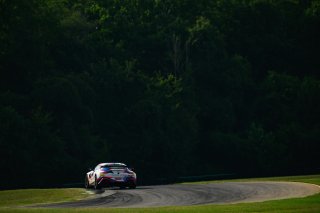 #13 Aston Martin Vantage AMR GT4 of Todd Parriott and Tom Dyer, Flying Lizard Motorsports, GT4 America, Pro-Am, SRO America, Virginia International Raceway, Alton, VA  July 18-21, 2024
 | Fred Hardy | www.FredHardyPhoto.com for SRO America ©2024