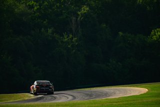 #22 Nissan Z NISMO GT4 of Eric Powell and Colin Harrison, TechSport Racing, GT4 America, Pro-Am, SRO America, Virginia International Raceway, Alton, VA  July 18-21, 2024
 | Fred Hardy | www.FredHardyPhoto.com for SRO America ©2024