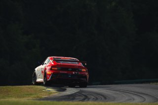 #5 Nissan Z NISMO GT4 of Damir Hot and Rodrigo Baptista, Flying Lizard Motorsports, GT4 America, Pro-Am, SRO America, Virginia International Raceway, Alton, VA  July 18-21, 2024
 | Fred Hardy | www.FredHardyPhoto.com for SRO America ©2024