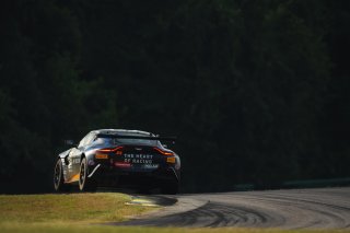 #24 Aston Martin Vantage AMR GT4 of Gray Newell and Roman De Angelis, Heart of Racing Team, GT4 America, Pro-Am, SRO America, Virginia International Raceway, Alton, VA  July 18-21, 2024
 | Fred Hardy | www.FredHardyPhoto.com for SRO America ©2024