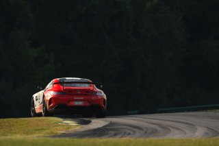 #34 Mercedes-AMG GT4 of Demi Chalkias and Jake Cowden, JMF Motorsports, GT4 America, Silver, SRO America, Virginia International Raceway, Alton, VA  July 18-21, 2024
 | Fred Hardy | www.FredHardyPhoto.com for SRO America ©2024