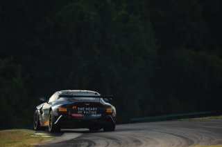 #24 Aston Martin Vantage AMR GT4 of Gray Newell and Roman De Angelis, Heart of Racing Team, GT4 America, Pro-Am, SRO America, Virginia International Raceway, Alton, VA  July 18-21, 2024
 | Fred Hardy | www.FredHardyPhoto.com for SRO America ©2024