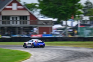 #52 Porsche 718 Cayman GT4 RS Clubsport of David Peterman and Lee Carpentier, NOLSPORT, GT4 America, Am, SRO America, Virginia International Raceway, Alton, VA  July 18-21, 2024
 | Fred Hardy | www.FredHardyPhoto.com for SRO America ©2024