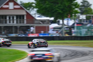 #22 Nissan Z NISMO GT4 of Eric Powell and Colin Harrison, TechSport Racing, GT4 America, Pro-Am, SRO America, Virginia International Raceway, Alton, VA  July 18-21, 2024
 | Fred Hardy | www.FredHardyPhoto.com for SRO America ©2024
