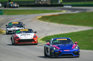 #52 Porsche 718 Cayman GT4 RS Clubsport of David Peterman and Lee Carpentier, NOLSPORT, GT4 America, Am, SRO America, Virginia International Raceway, Alton, VA  July 18-21, 2024
 | Fred Hardy | www.FredHardyPhoto.com for SRO America &copy;2024
