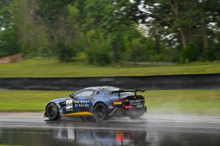 #24 Aston Martin Vantage AMR GT4 of Gray Newell and Roman De Angelis, Heart of Racing Team, GT4 America, Pro-Am, SRO America, Road America, Elkhart Lake, WI  August 15-18, 2024
 | Fred Hardy | www.FredHardyPhoto.com for SRO America &copy;2024