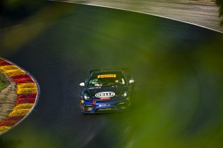 #099 Porsche 718 Cayman GT4 RS Clubsport of Robb Holland and Jaden Lander, Rotek Racing, GT4 America, Am, SRO America, Road America, Elkhart Lake, WI  August 15-18, 2024
 | Fred Hardy | www.FredHardyPhoto.com for SRO America &copy;2024