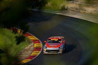 #5 Nissan Z NISMO GT4 of Damir Hot and Rodrigo Baptista, Flying Lizard Motorsports, GT4 America, Pro-Am, SRO America, Road America, Elkhart Lake, WI  August 15-18, 2024
 | Fred Hardy | www.FredHardyPhoto.com for SRO America ©2024