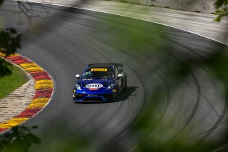 #099 Porsche 718 Cayman GT4 RS Clubsport of Robb Holland and Jaden Lander, Rotek Racing, GT4 America, Am, SRO America, Road America, Elkhart Lake, WI  August 15-18, 2024
 | Fred Hardy | www.FredHardyPhoto.com for SRO America &copy;2024