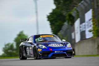 #099 Porsche 718 Cayman GT4 RS Clubsport of Robb Holland and Jaden Lander, Rotek Racing, GT4 America, Am, SRO America, Road America, Elkhart Lake, WI  August 15-18, 2024
 | Fred Hardy | www.FredHardyPhoto.com for SRO America ©2024