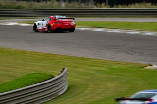 #34 Mercedes-AMG GT4 of Demi Chalkias and Jake Cowden, 2024, AL September 6-8, Barber Motorsport Park, Birmingham, GT4 America, JMF Motorsports, SRO America, Silver
 | Fred Hardy | www.FredHardyPhoto.com for SRO America ©2024